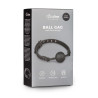 EasyToys Fetish Collection Baillon flexible avec boule silicone Noir